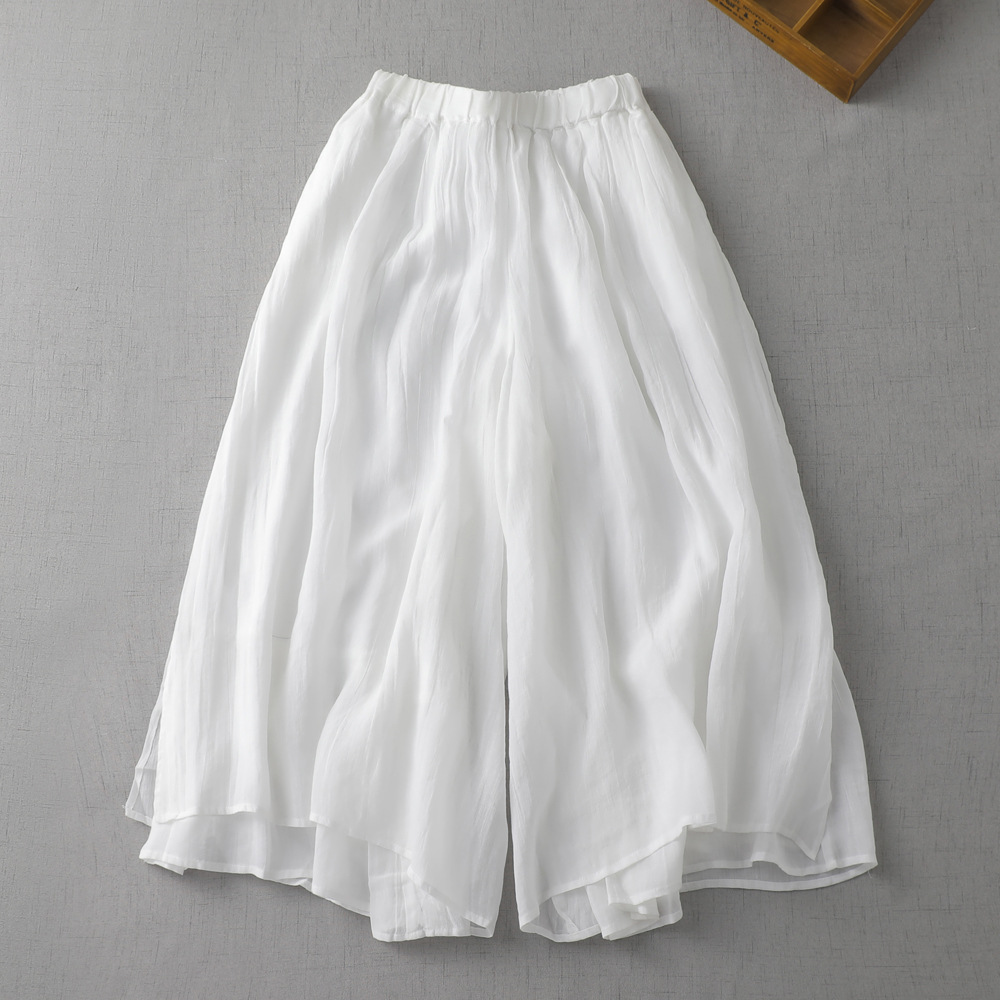 Women's Loose and Comfortable Simple Solid Color Trousers