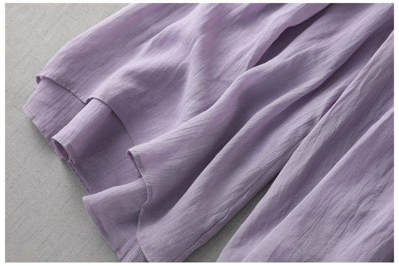 Women's Loose and Comfortable Simple Solid Color Trousers