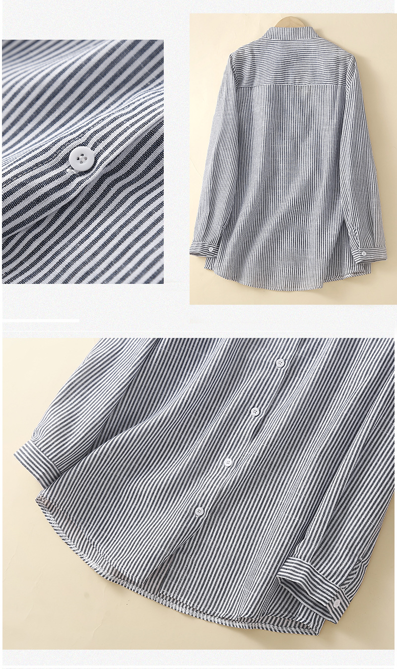 Comfort Stand Collar Shirt