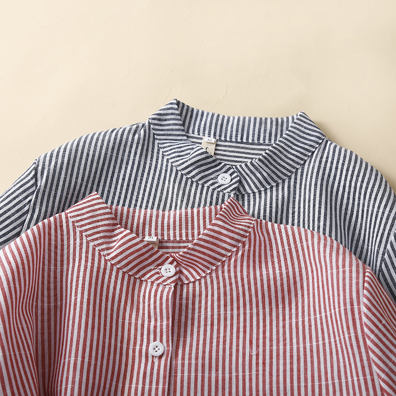 Comfort Stand Collar Shirt