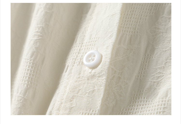 Elegant Retro Lace Long -sleeved Shirt