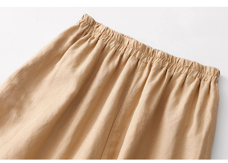 Chic Interest Embroidery Harem Trousers