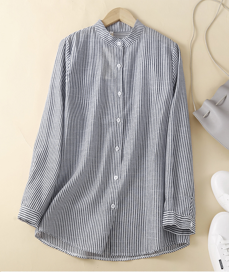 Comfort Stand Collar Shirt