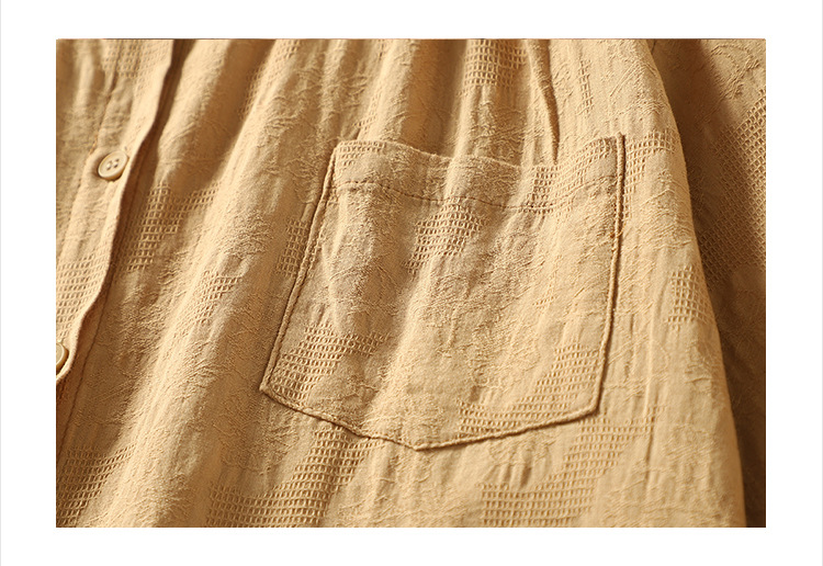 Elegant Retro Lace Long -sleeved Shirt