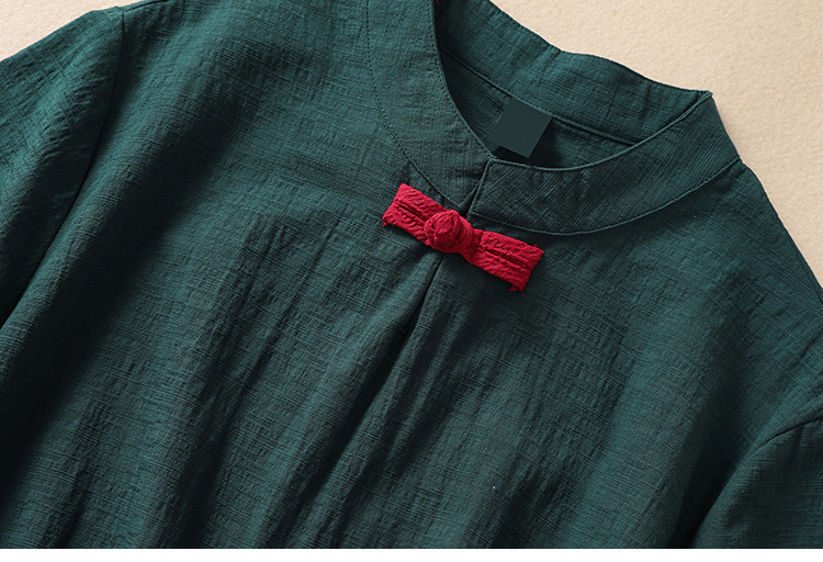 Versatile Chic Characteristic Button T-Shirt