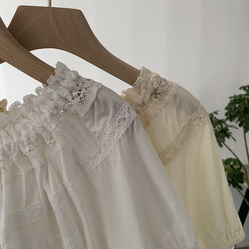 Lace Doll Style Shirt