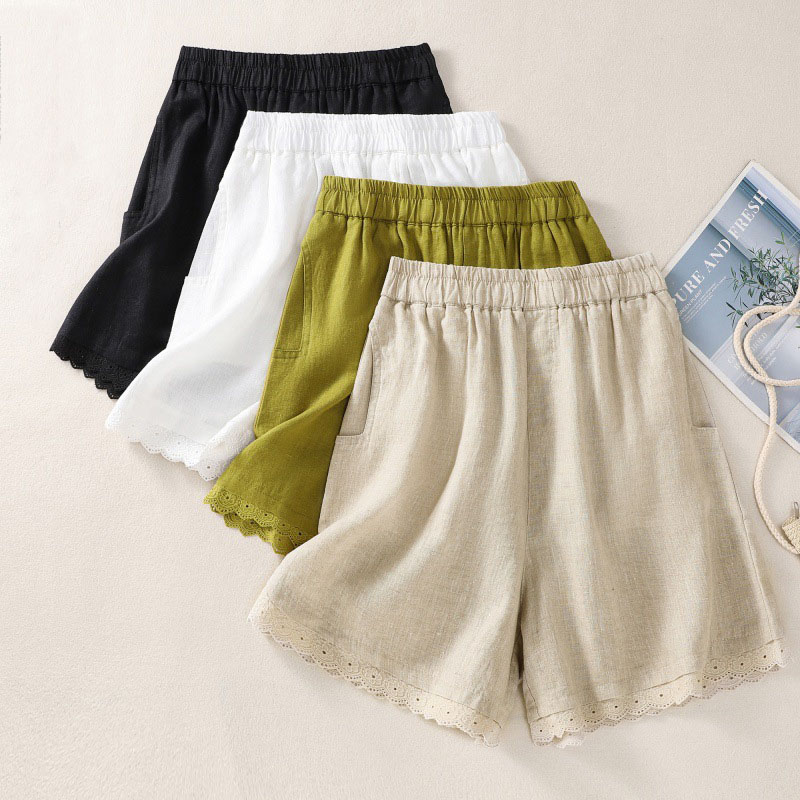 Women's Casual Simple Solid Color Shorts