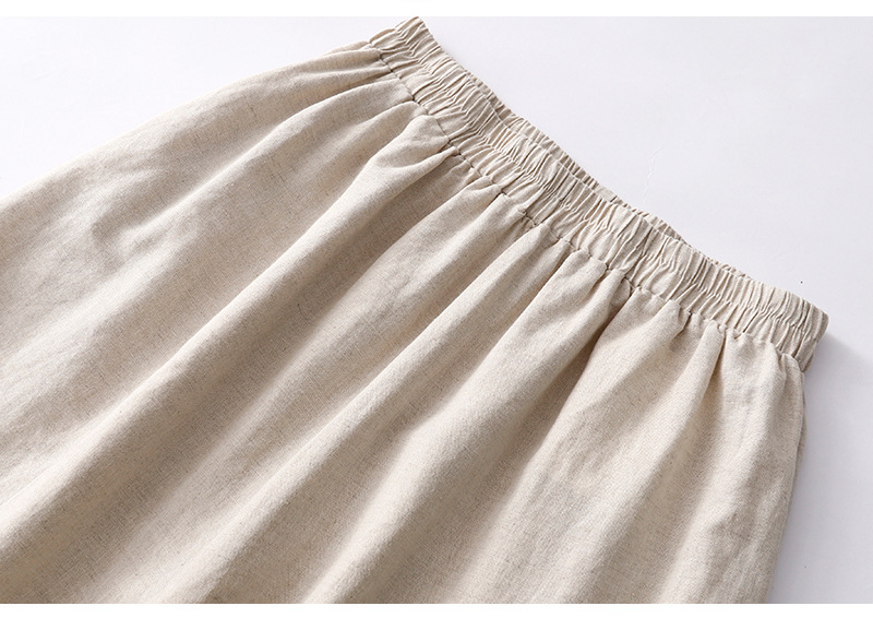 Chic Interest Embroidery Harem Trousers