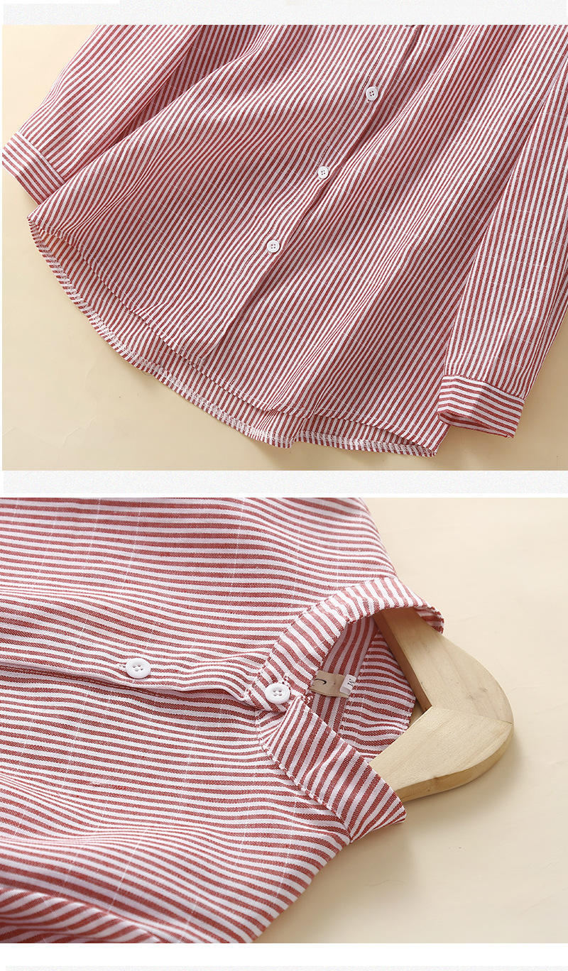 Comfort Stand Collar Shirt
