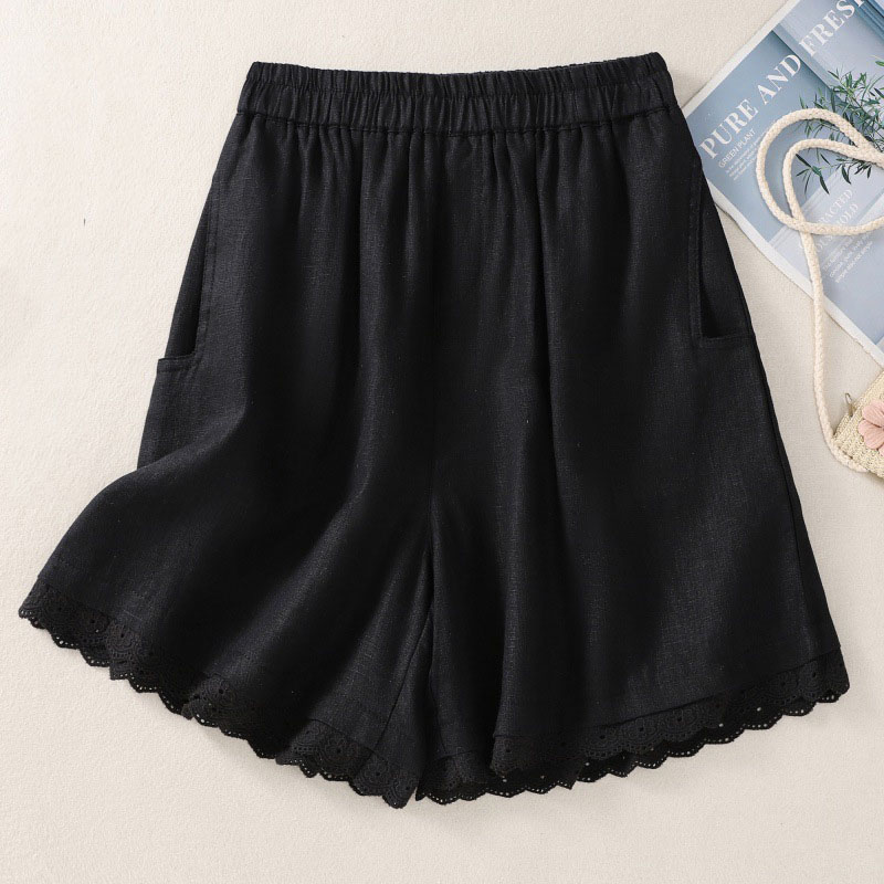 Women's Casual Simple Solid Color Shorts