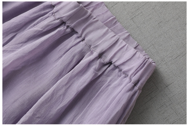 Women's Loose and Comfortable Simple Solid Color Trousers