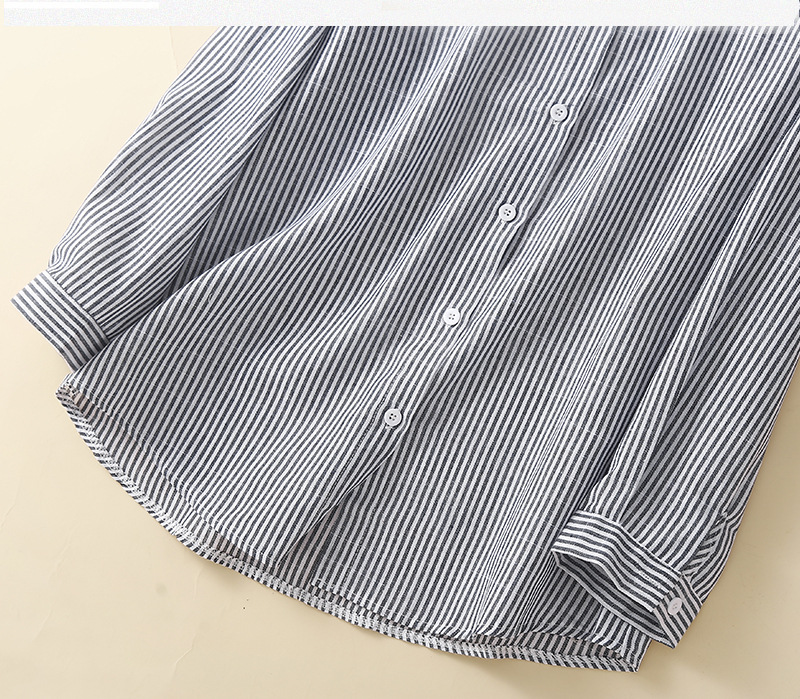 Comfort Stand Collar Shirt