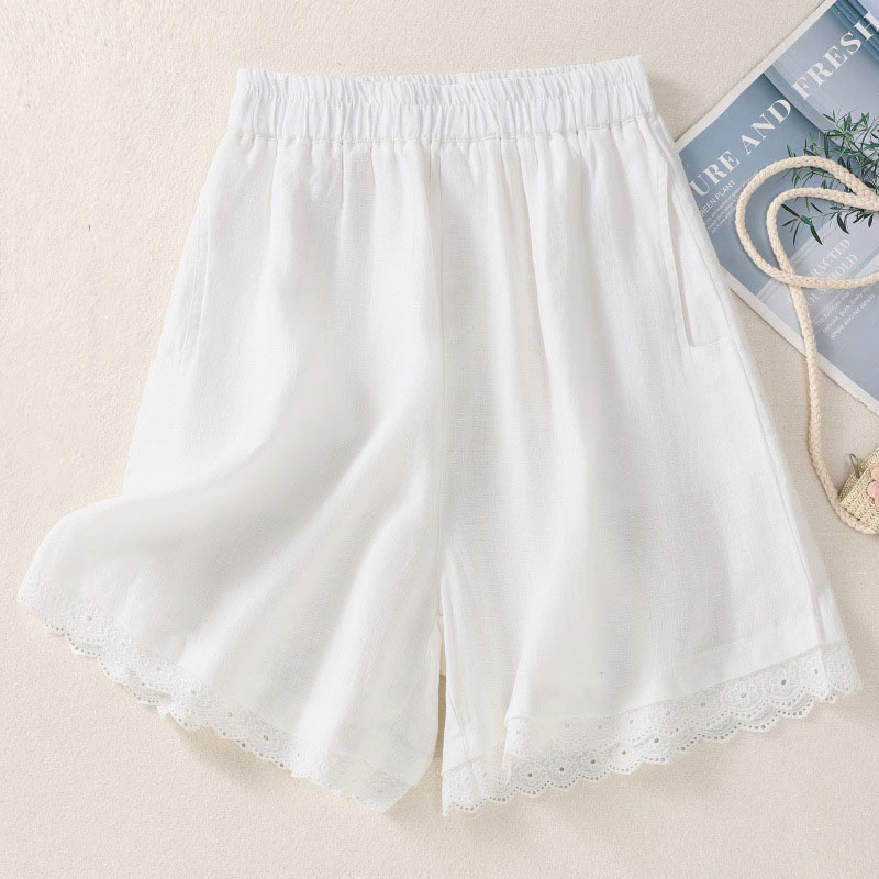 Women's Casual Simple Solid Color Shorts