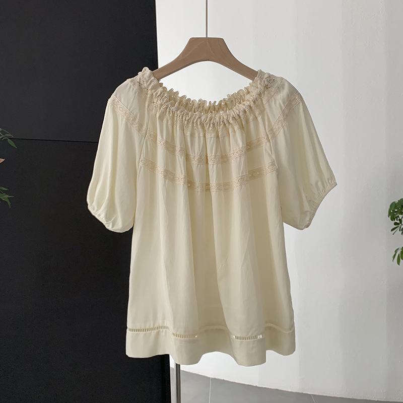 Lace Doll Style Shirt