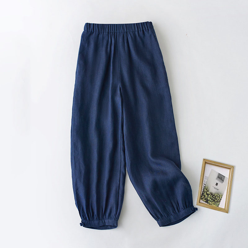 Versatile Simple Harem Trousers