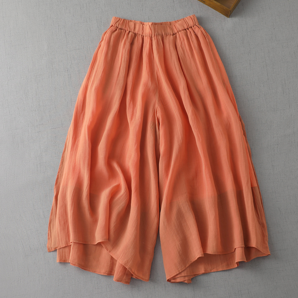 Women's Loose and Comfortable Simple Solid Color Trousers