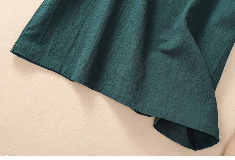 Versatile Chic Characteristic Button T-Shirt