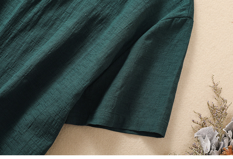 Versatile Chic Characteristic Button T-Shirt