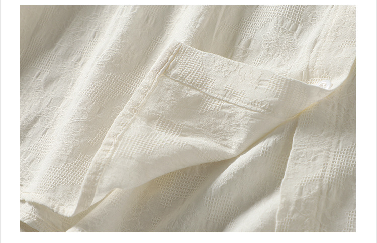 Elegant Retro Lace Long -sleeved Shirt