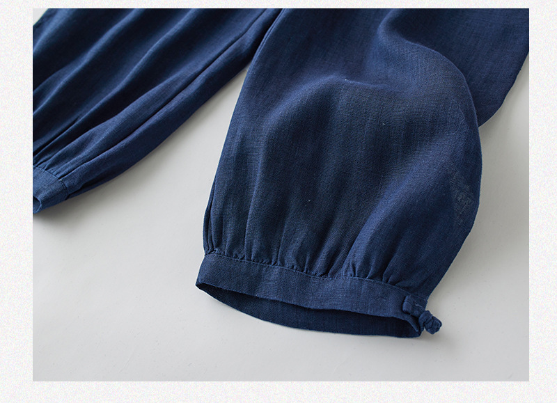 Versatile Simple Harem Trousers