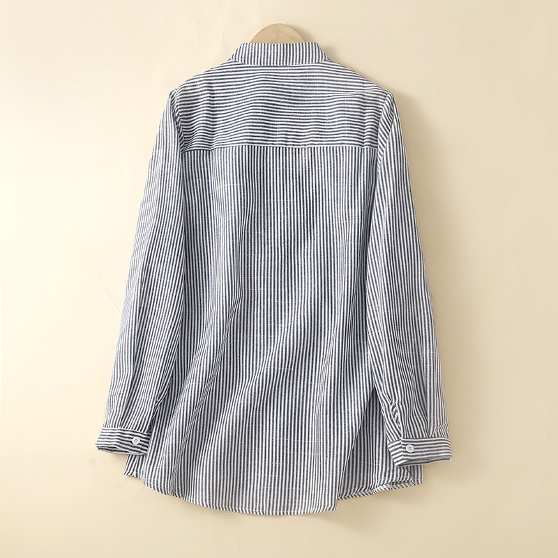 Comfort Stand Collar Shirt